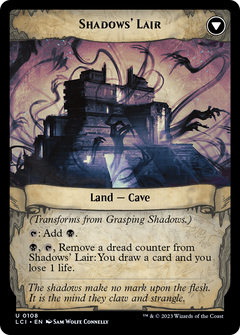 Grasping Shadows (108) [The Lost Caverns of Ixalan] foil - Deck Out Gaming