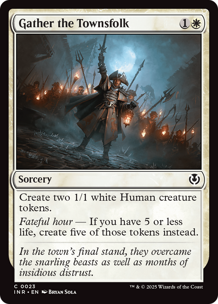 Gather the Townsfolk (23) [Innistrad Remastered] - Deck Out Gaming