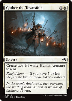 Gather the Townsfolk (23) [Innistrad Remastered] - Deck Out Gaming