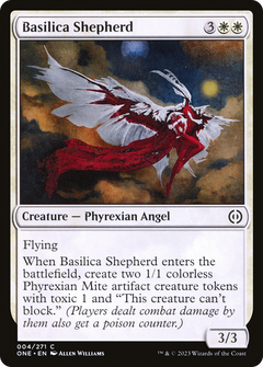 Basilica Shepherd (4) [Phyrexia: All Will Be One] - Deck Out Gaming