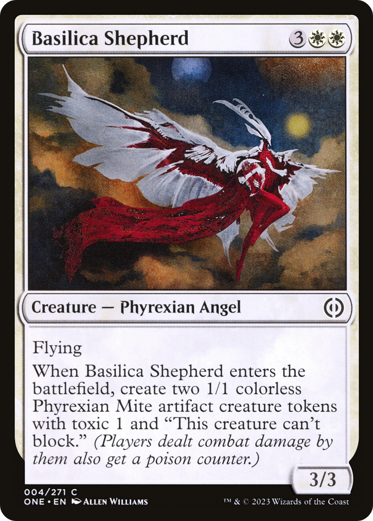 Basilica Shepherd (4) [Phyrexia: All Will Be One] - Deck Out Gaming