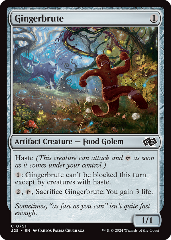 Gingerbrute (751) [Foundations Jumpstart] - Deck Out Gaming