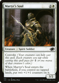 Martyr's Soul (212) [Jumpstart 2022] - Deck Out Gaming