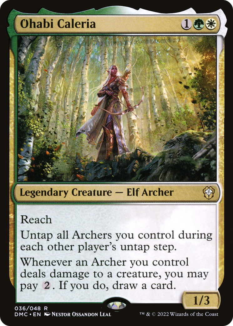 Ohabi Caleria (36) [Dominaria United Commander] - Deck Out Gaming