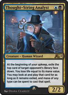 Thought-String Analyst (29) [Alchemy: Murders at Karlov Manor ] - Deck Out Gaming