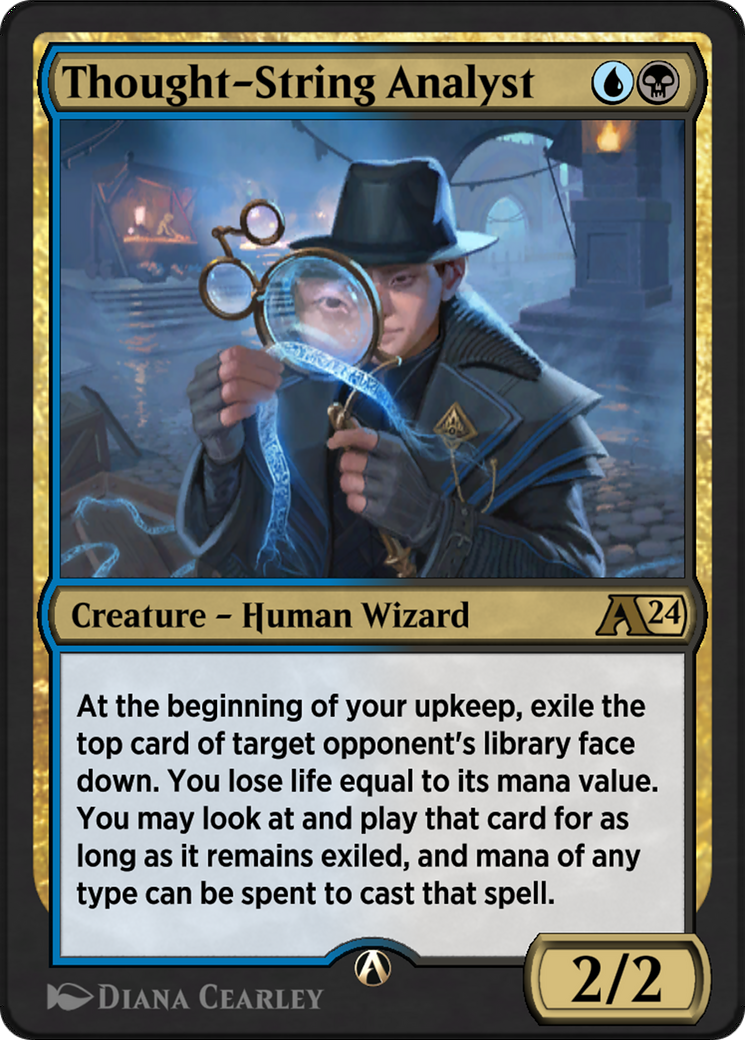 Thought-String Analyst (29) [Alchemy: Murders at Karlov Manor ] - Deck Out Gaming
