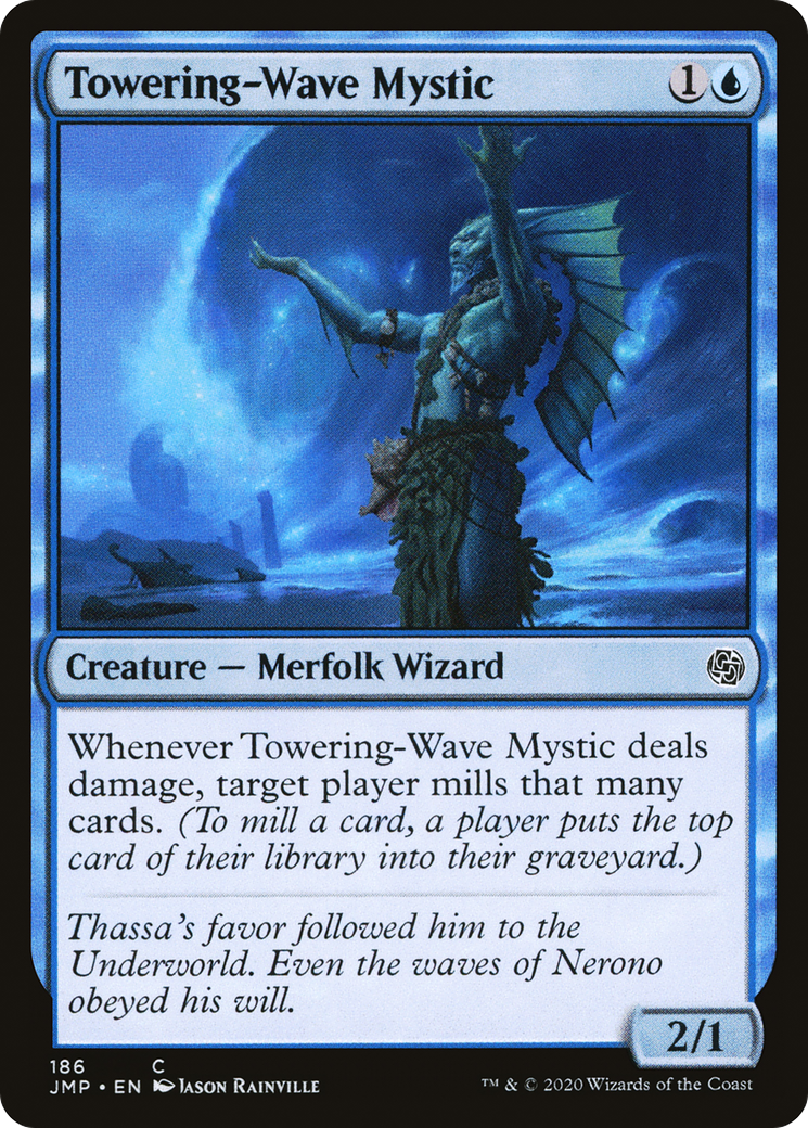 Towering-Wave Mystic (186) [Jumpstart] - Deck Out Gaming