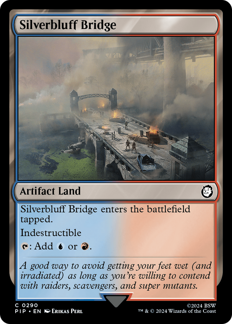 Silverbluff Bridge (290) [Fallout] - Deck Out Gaming