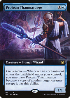 Protean Thaumaturge (Extended Art) (306) [Theros Beyond Death] - Deck Out Gaming