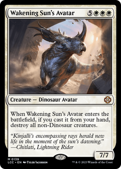 Wakening Sun's Avatar (139) [The Lost Caverns of Ixalan Commander] - Deck Out Gaming