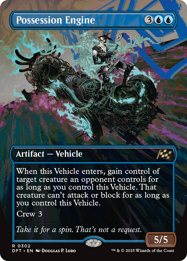 Possession Engine (Borderless) (302) [Aetherdrift] - Deck Out Gaming