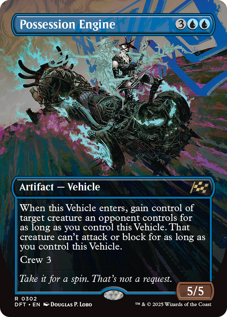 Possession Engine (Borderless) (302) [Aetherdrift] - Deck Out Gaming