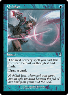 Quicken (Retro Frame) (318) [Ravnica Remastered] - Deck Out Gaming