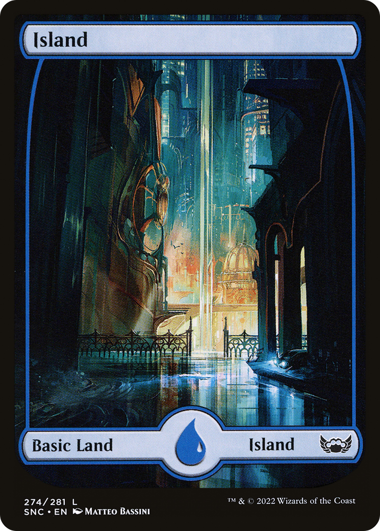 Island (274) (274) [Streets of New Capenna] - Deck Out Gaming