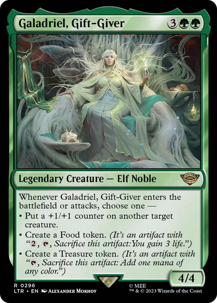 Galadriel, Gift-Giver (296) [The Lord of the Rings: Tales of Middle-earth] - Deck Out Gaming
