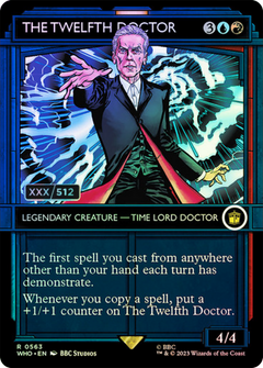 The Twelfth Doctor (Serial Numbered) (563) [Doctor Who] foil - Deck Out Gaming