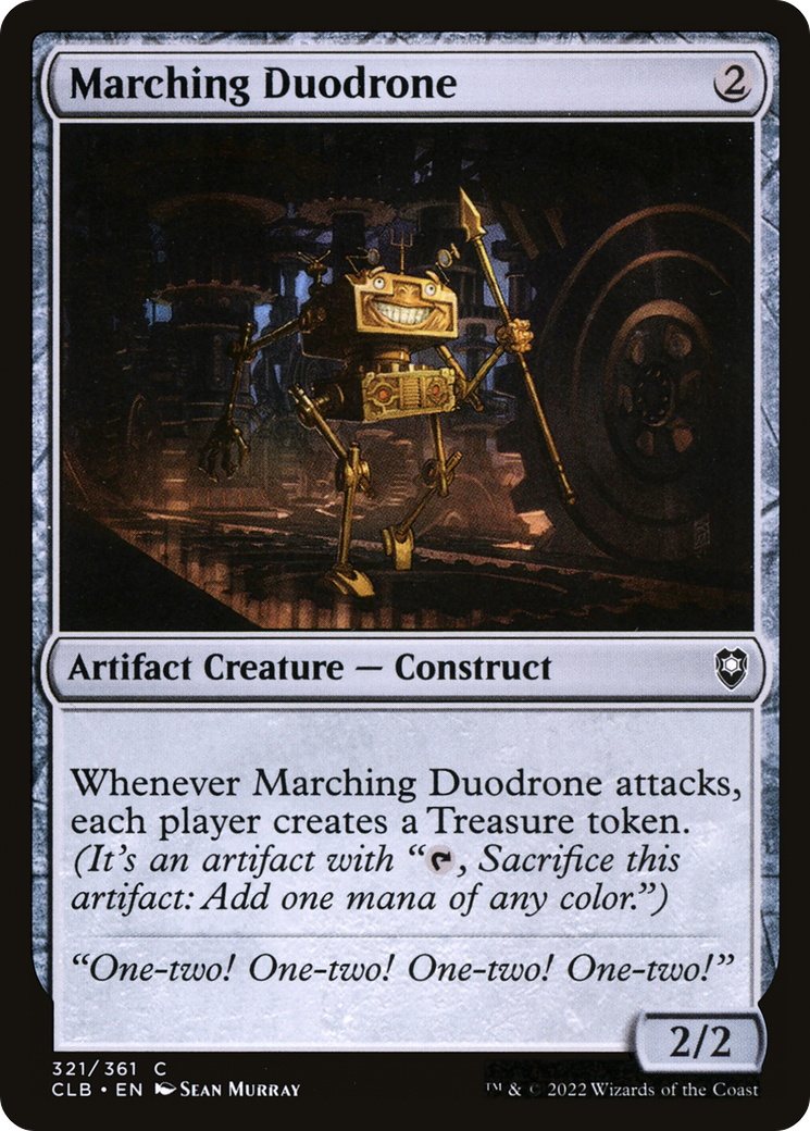 Marching Duodrone (321) [Commander Legends: Battle for Baldur's Gate] - Deck Out Gaming