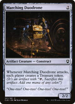Marching Duodrone (321) [Commander Legends: Battle for Baldur's Gate] foil - Deck Out Gaming