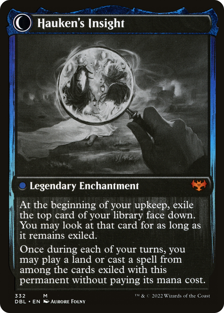 Jacob Hauken, Inspector (332) [Innistrad: Double Feature] - Deck Out Gaming