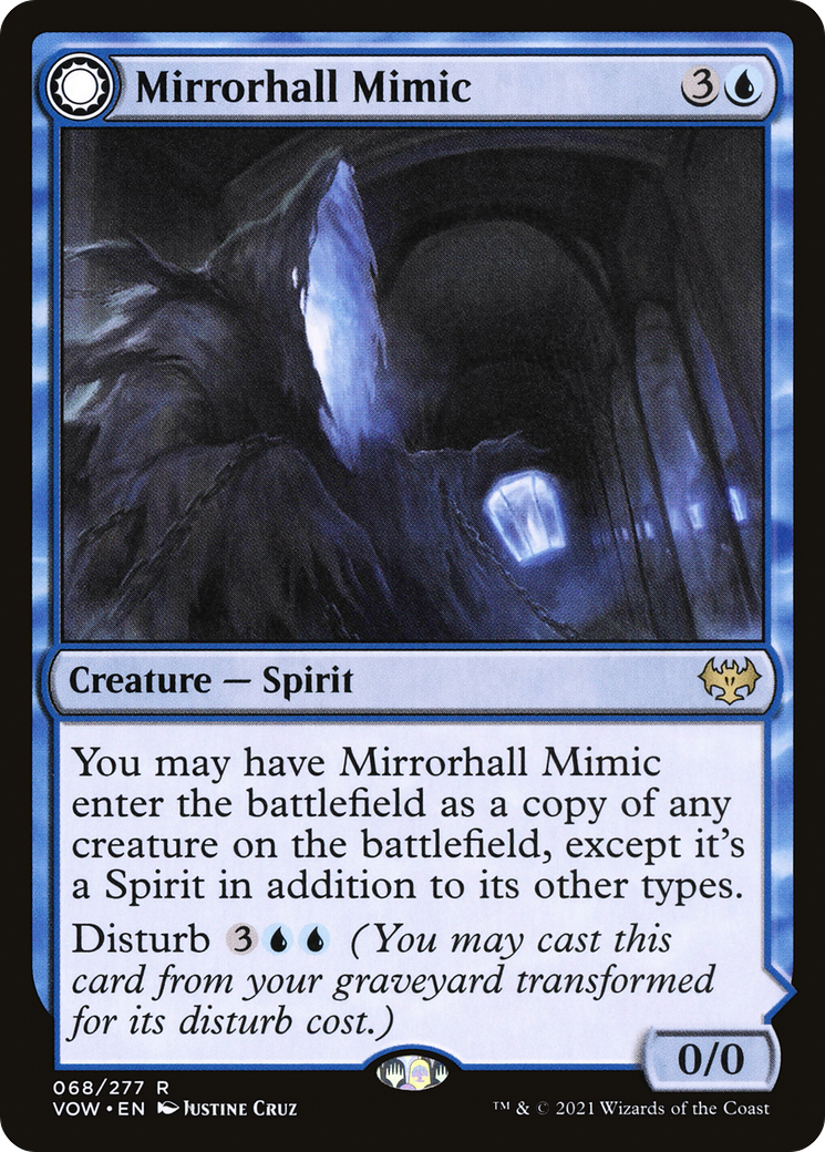 Mirrorhall Mimic (68) [Innistrad: Crimson Vow] - Deck Out Gaming