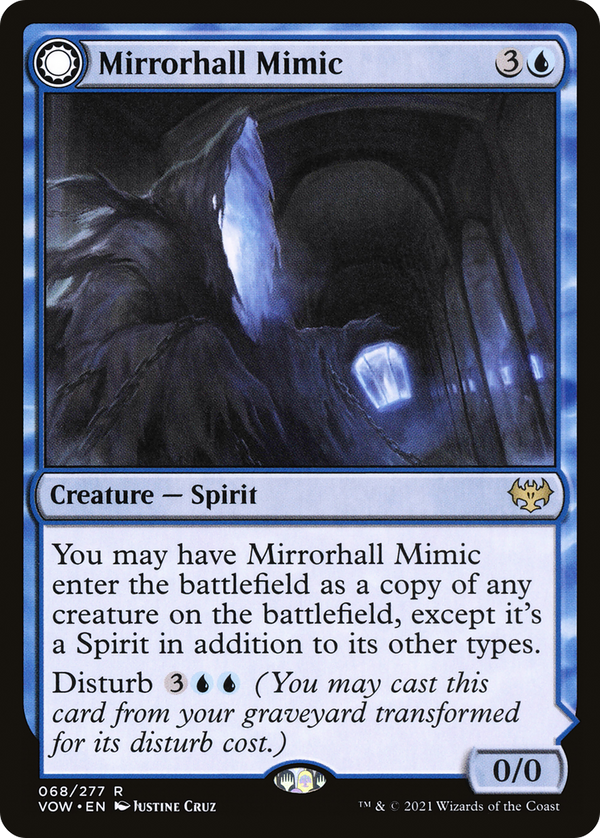Mirrorhall Mimic (68) [Innistrad: Crimson Vow] - Deck Out Gaming