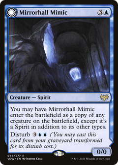 Mirrorhall Mimic (68) [Innistrad: Crimson Vow] foil - Deck Out Gaming
