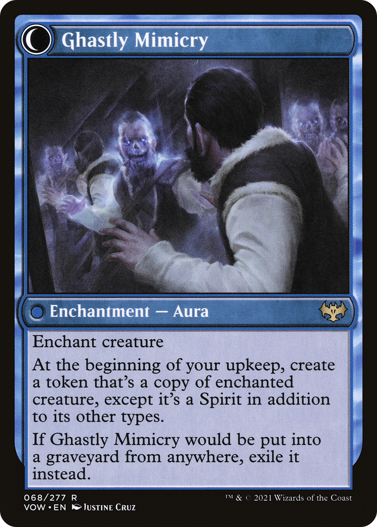 Mirrorhall Mimic (68) [Innistrad: Crimson Vow] foil - Deck Out Gaming
