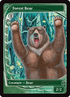 Forest Bear (Future Sight) (206) [Mystery Booster 2] - Deck Out Gaming