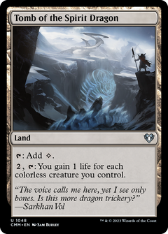 Tomb of the Spirit Dragon (1048) [Commander Masters] - Deck Out Gaming