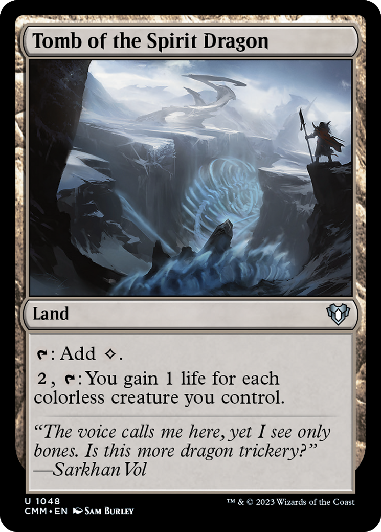 Tomb of the Spirit Dragon (1048) [Commander Masters] - Deck Out Gaming