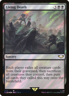 Living Death (Surge Foil) (202) [Warhammer 40,000 Commander] foil - Deck Out Gaming