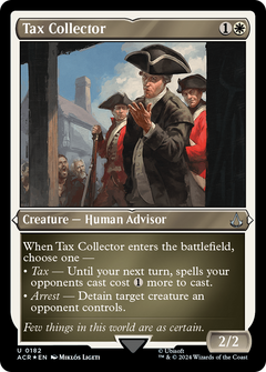 Tax Collector (182) [Assassin's Creed] etched - Deck Out Gaming