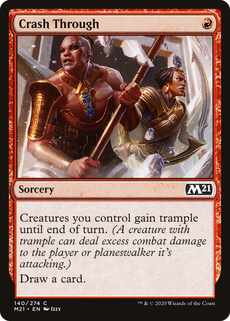 Crash Through (140) [Core Set 2021] - Deck Out Gaming