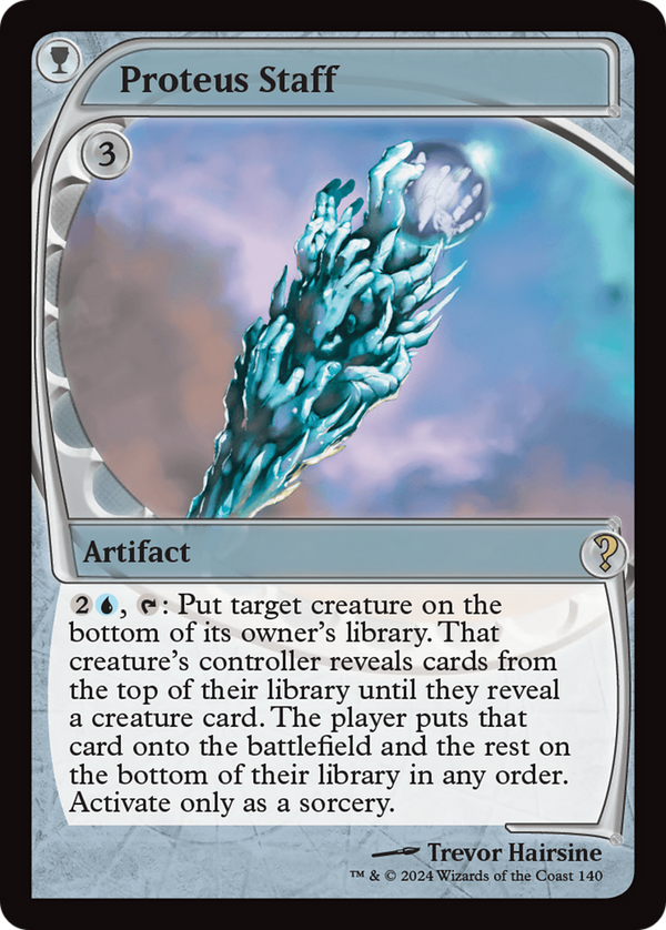 Proteus Staff (Future Sight) (140) [Mystery Booster 2] - Deck Out Gaming