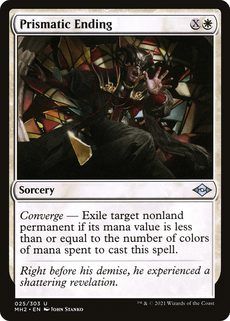 Prismatic Ending (25) [Modern Horizons 2] - Deck Out Gaming