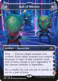 Hall of Mirrors (2-6) (216) [Unfinity] - Deck Out Gaming