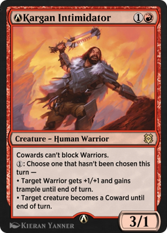 A-Kargan Intimidator (A-145) [Zendikar Rising] - Deck Out Gaming