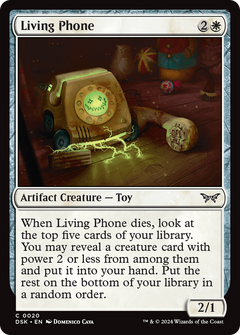 Living Phone (20) [Duskmourn: House of Horror] - Deck Out Gaming