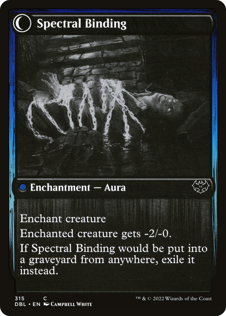Binding Geist (315) [Innistrad: Double Feature] - Deck Out Gaming