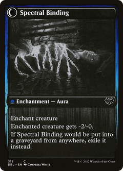 Binding Geist (315) [Innistrad: Double Feature] - Deck Out Gaming