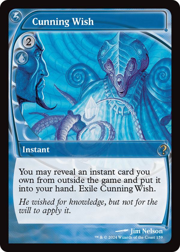 Cunning Wish (Future Sight) (159) [Mystery Booster 2] foil - Deck Out Gaming