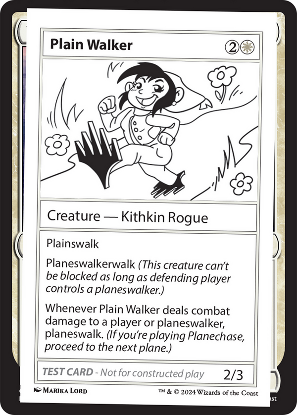 Plain Walker () [Mystery Booster 2] - Deck Out Gaming