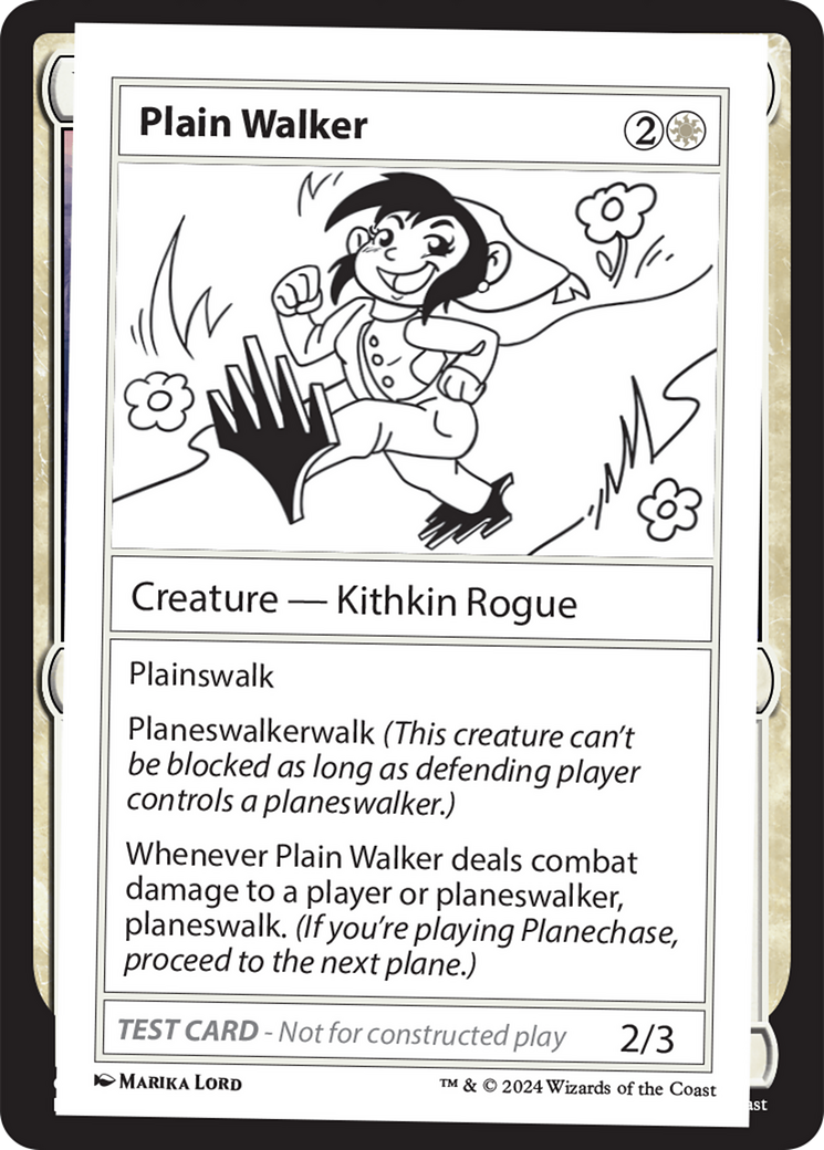 Plain Walker () [Mystery Booster 2] - Deck Out Gaming