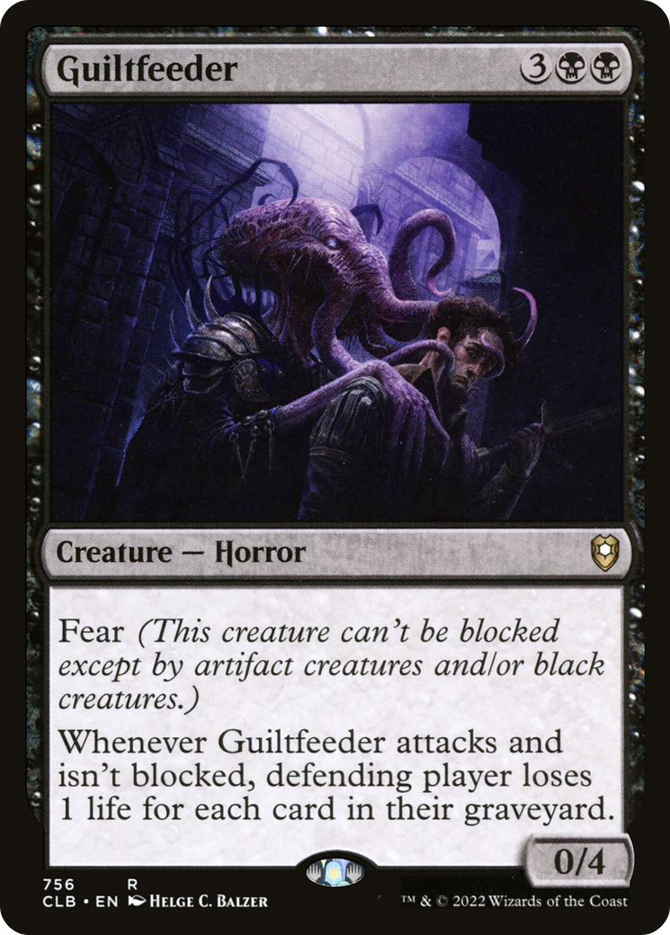 Guiltfeeder (756) [Commander Legends: Battle for Baldur's Gate] - Deck Out Gaming