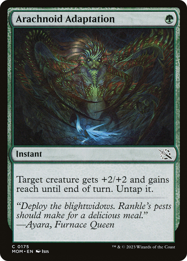 Arachnoid Adaptation (175) [March of the Machine] - Deck Out Gaming