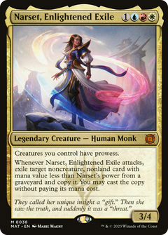 Narset, Enlightened Exile (38) [March of the Machine: The Aftermath] - Deck Out Gaming