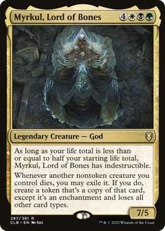Myrkul, Lord of Bones (287) [Commander Legends: Battle for Baldur's Gate] foil - Deck Out Gaming