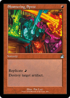 Shattering Spree (Retro Frame) (456) [Ravnica Remastered] - Deck Out Gaming