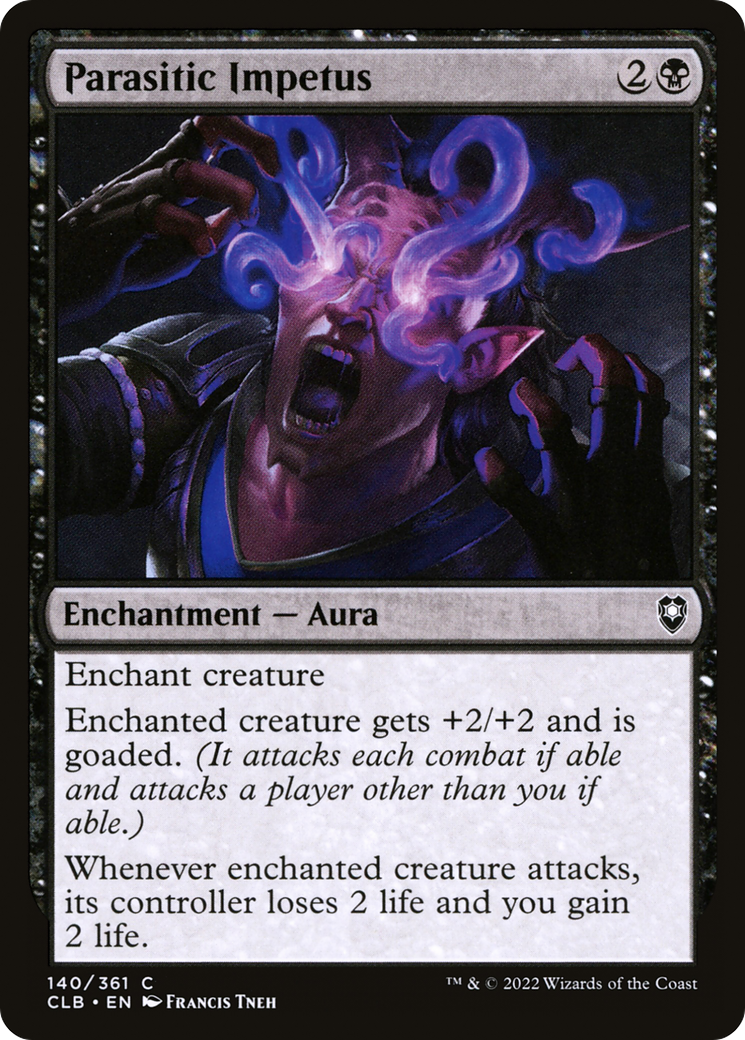 Parasitic Impetus (140) [Commander Legends: Battle for Baldur's Gate] - Deck Out Gaming