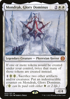 Mondrak, Glory Dominus (23) [Phyrexia: All Will Be One] foil - Deck Out Gaming